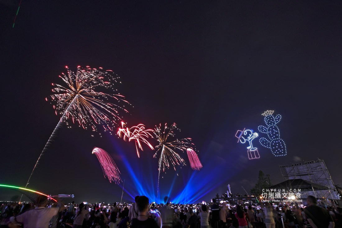 澎湖|澎湖花火節超萌史努比無人機,僅十場主場秀共三套圖 - 第18張圖 澎湖|澎湖花火節超萌史努比無人機,僅十場主場秀共三套圖