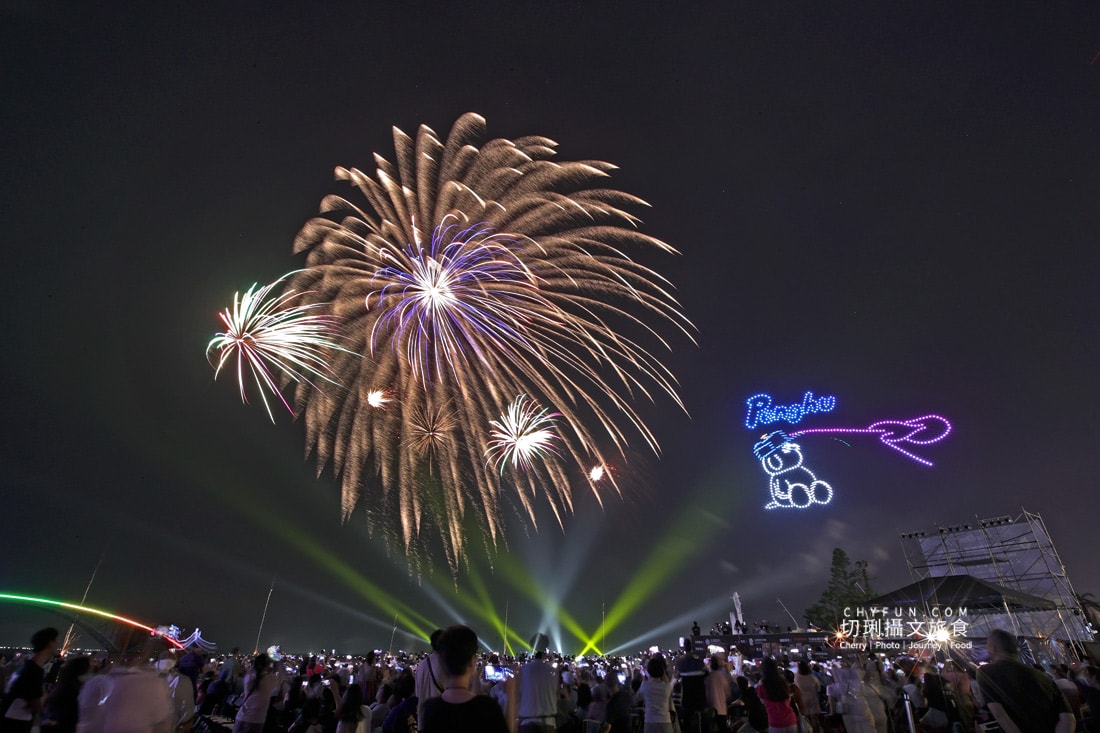澎湖|澎湖花火節超萌史努比無人機,僅十場主場秀共三套圖 - 第19張圖 澎湖|澎湖花火節超萌史努比無人機,僅十場主場秀共三套圖