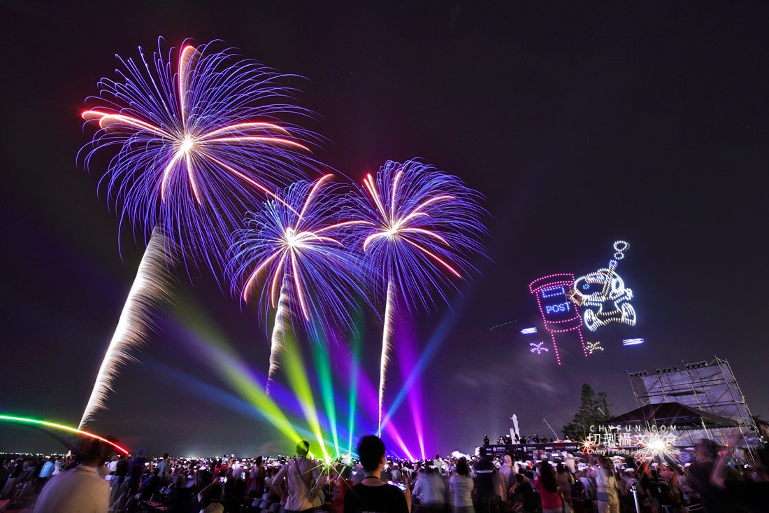 澎湖|澎湖花火節超萌史努比無人機,僅十場主場秀共三套圖 - 第27張圖 澎湖|澎湖花火節超萌史努比無人機,僅十場主場秀共三套圖