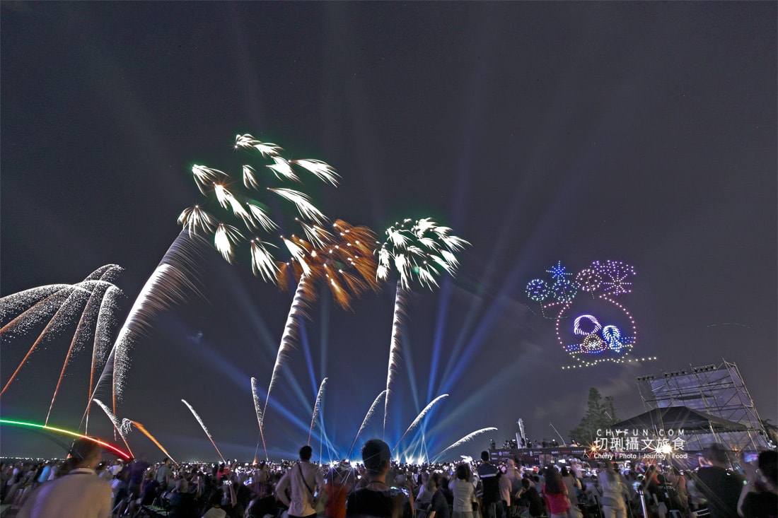 澎湖|澎湖花火節超萌史努比無人機,僅十場主場秀共三套圖 - 第26張圖 澎湖|澎湖花火節超萌史努比無人機,僅十場主場秀共三套圖