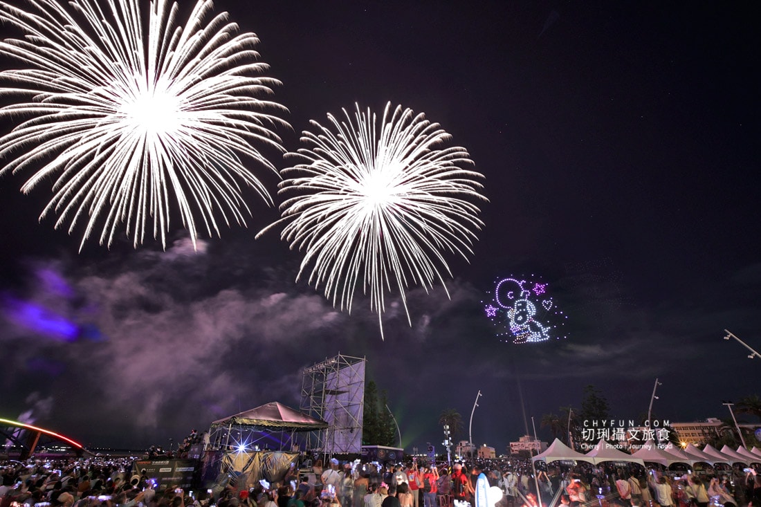 澎湖|澎湖花火節超萌史努比無人機,僅十場主場秀共三套圖 - 第50張圖 澎湖|澎湖花火節超萌史努比無人機,僅十場主場秀共三套圖