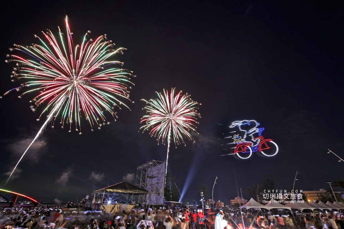 澎湖|澎湖花火節超萌史努比無人機,僅十場主場秀共三套圖 - 第34張圖 澎湖|澎湖花火節超萌史努比無人機,僅十場主場秀共三套圖