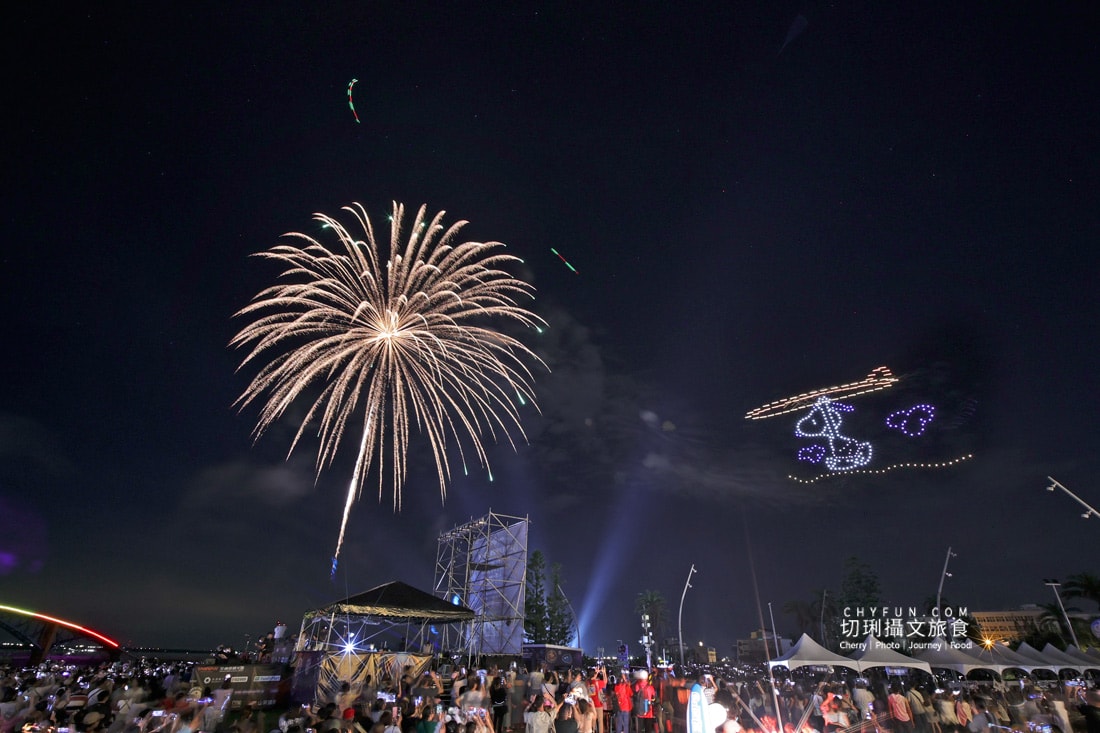 澎湖|澎湖花火節超萌史努比無人機,僅十場主場秀共三套圖 - 第39張圖 澎湖|澎湖花火節超萌史努比無人機,僅十場主場秀共三套圖