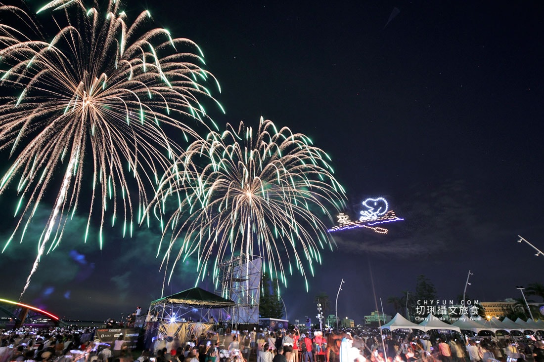 澎湖|澎湖花火節超萌史努比無人機,僅十場主場秀共三套圖 - 第31張圖 澎湖|澎湖花火節超萌史努比無人機,僅十場主場秀共三套圖