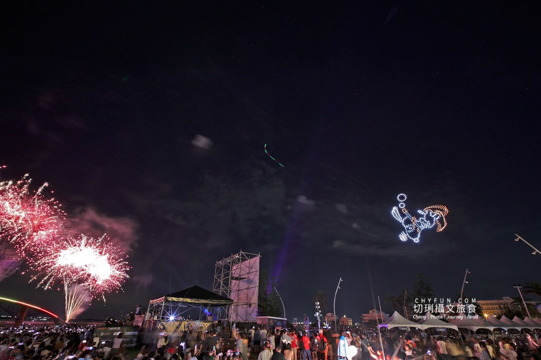 澎湖|澎湖花火節超萌史努比無人機,僅十場主場秀共三套圖 - 第32張圖 澎湖|澎湖花火節超萌史努比無人機,僅十場主場秀共三套圖