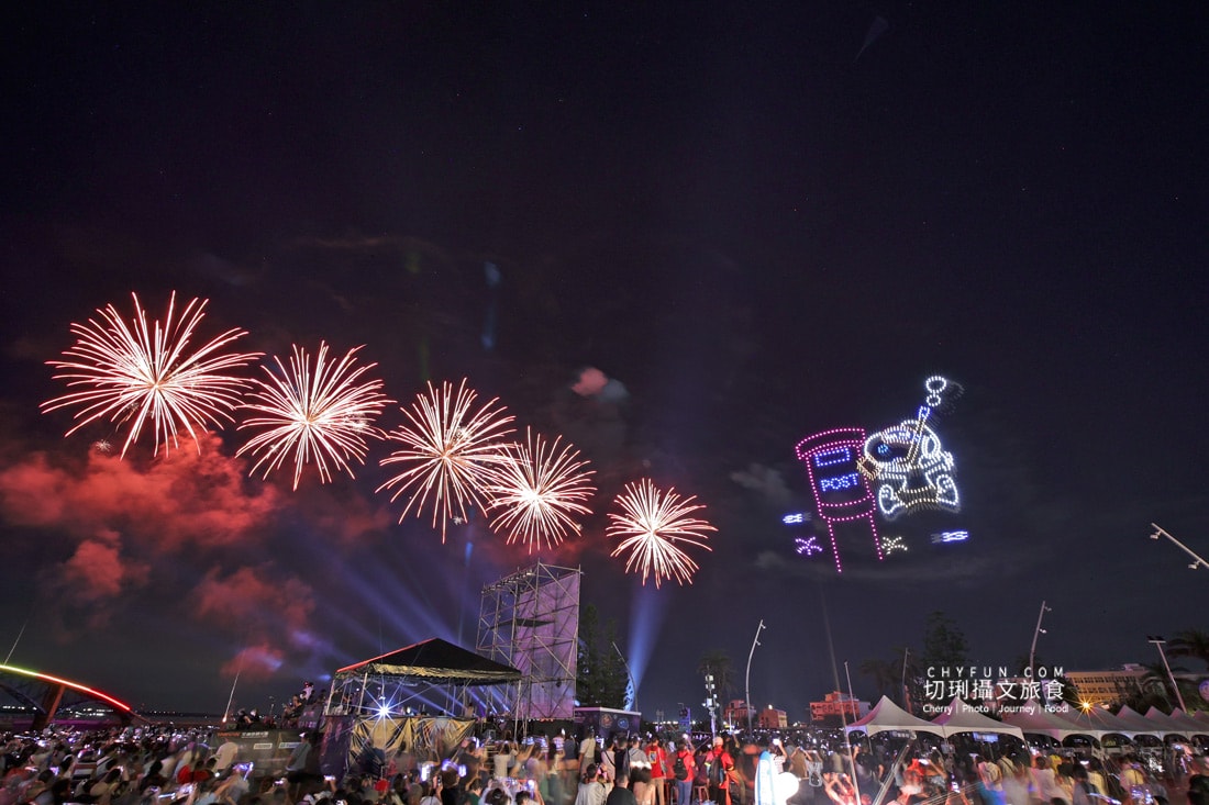 澎湖|澎湖花火節超萌史努比無人機,僅十場主場秀共三套圖 - 第49張圖 澎湖|澎湖花火節超萌史努比無人機,僅十場主場秀共三套圖