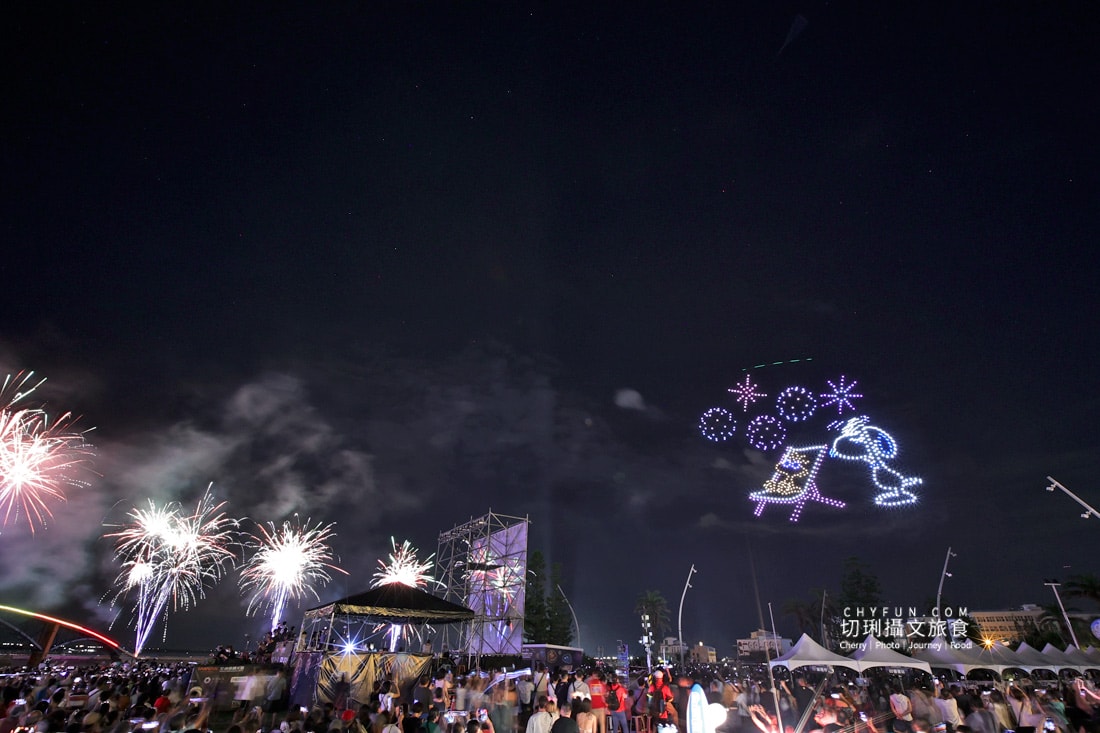 澎湖|澎湖花火節超萌史努比無人機,僅十場主場秀共三套圖 - 第40張圖 澎湖|澎湖花火節超萌史努比無人機,僅十場主場秀共三套圖