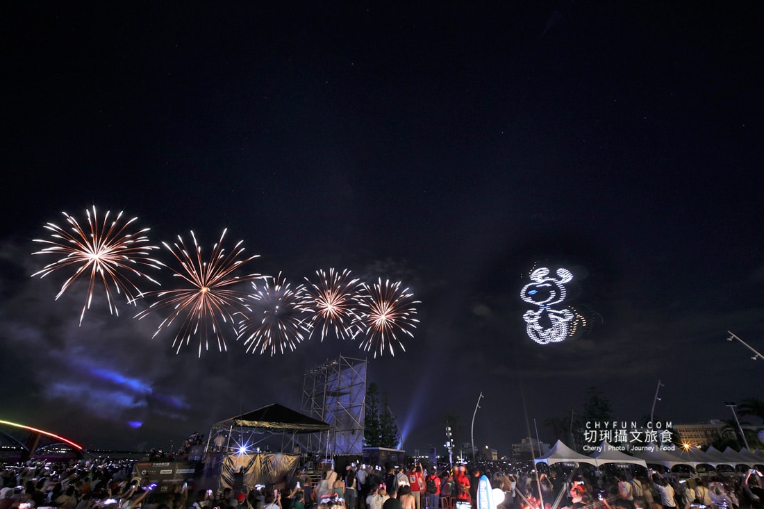 澎湖|澎湖花火節超萌史努比無人機,僅十場主場秀共三套圖 - 第41張圖 澎湖|澎湖花火節超萌史努比無人機,僅十場主場秀共三套圖