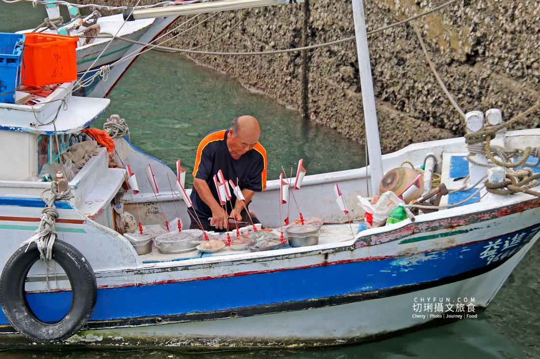 澎湖漁村限定祭典－吉貝拜船拜門口，漁民的信仰與文化傳承