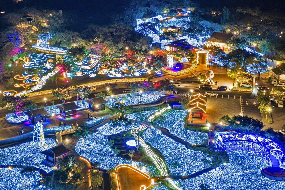 四重溪溫泉季從溫泉足湯到夜間光影漫步,交通、亮點、行程一次搞定 - 第1張圖 四重溪溫泉季從溫泉足湯到夜間光影漫步,交通、亮點、行程一次搞定