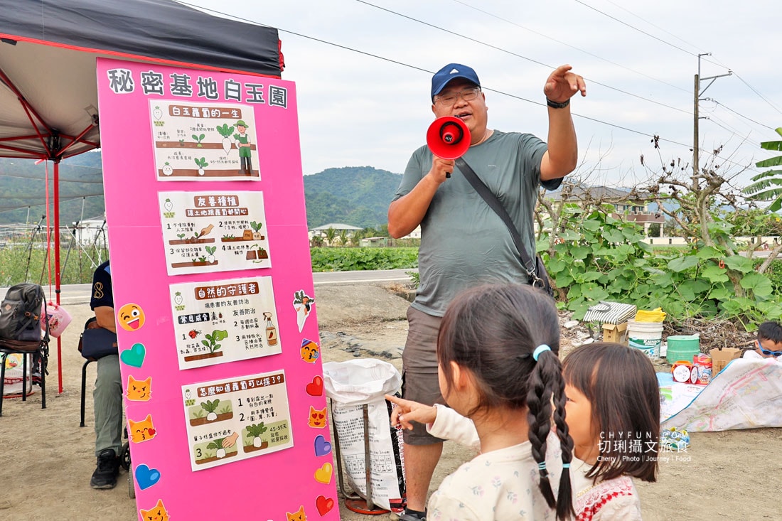 美濃拔蘿蔔一日遊，走進田野體驗最甜的白玉蘿蔔採收季