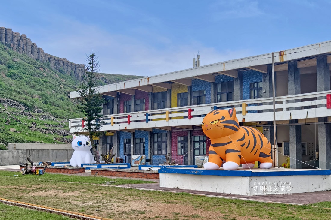 2025 金色雙島藝術祭最萌亮點！巨型貓咪氣偶現身虎井島可愛度爆擊