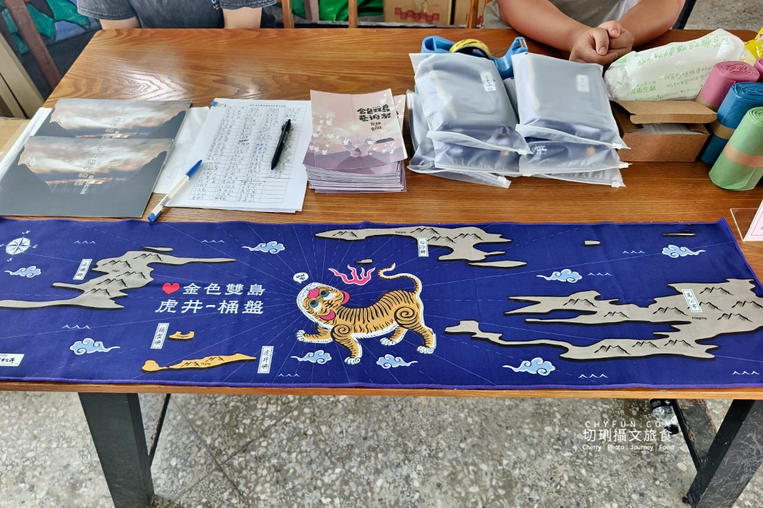 2025 金色雙島藝術祭最萌亮點！巨型貓咪氣偶現身虎井島可愛度爆擊