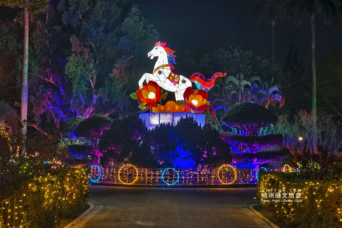 2026虎尾燈會燈火點亮糖都夜色，在同心公園與福安宮之間漫步過年