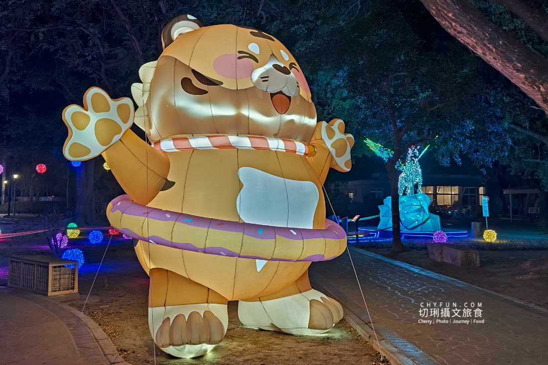 2026虎尾燈會燈火點亮糖都夜色，在同心公園與福安宮之間漫步過年