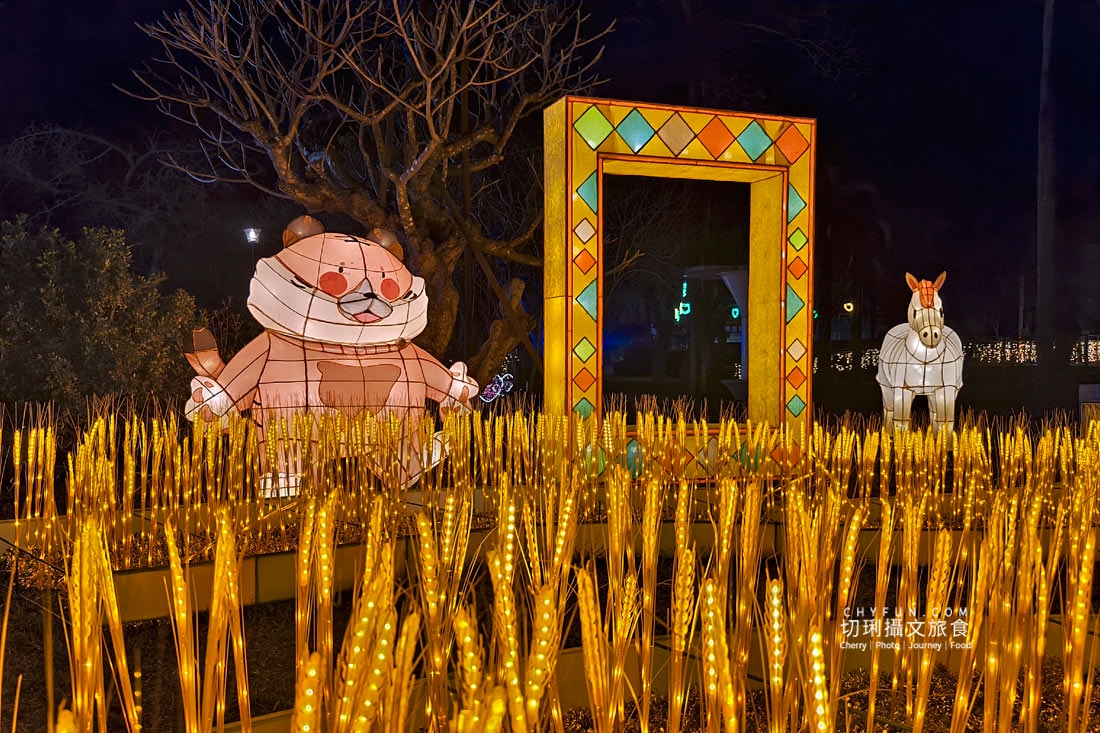 2026虎尾燈會燈火點亮糖都夜色，在同心公園與福安宮之間漫步過年