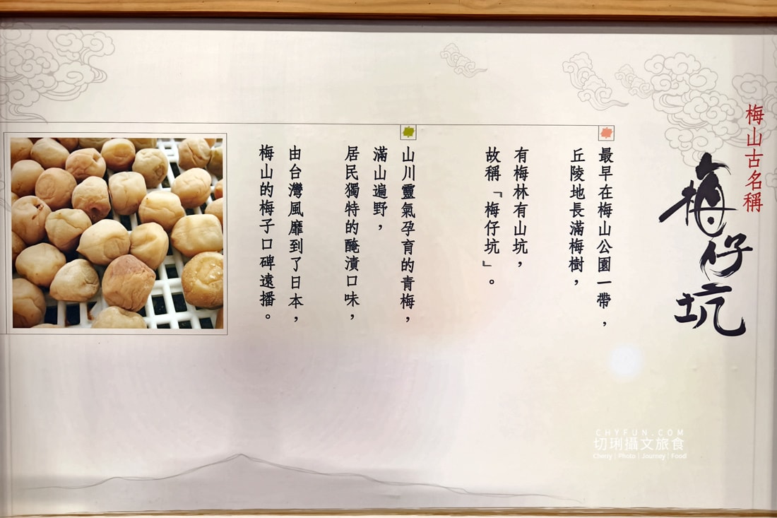 走進梅問屋梅子元氣館，一顆梅子的四季故事，收藏山城的酸甜記憶