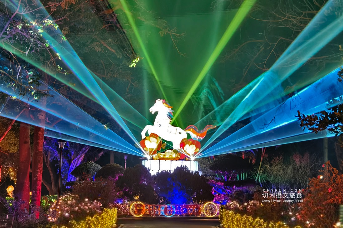 2026虎尾燈會燈火點亮糖都夜色，在同心公園與福安宮之間漫步過年