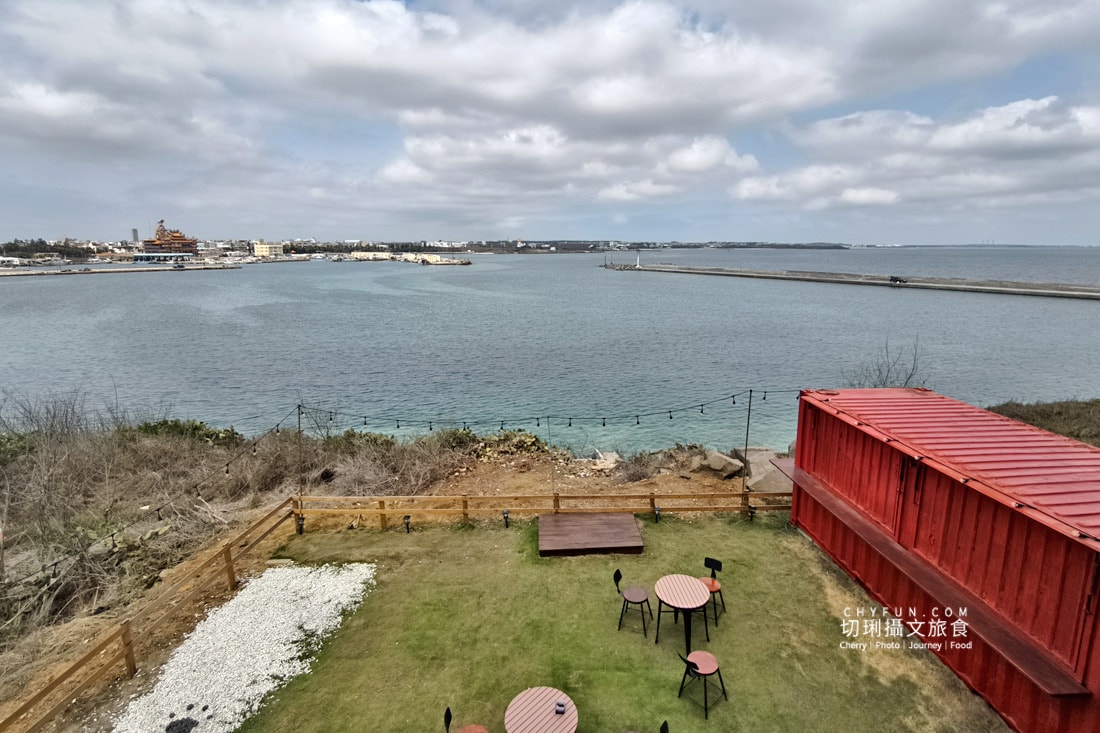 住進澎湖海景第一排潮汐澗民宿，被海包圍的療癒時光也是寵物友善住所