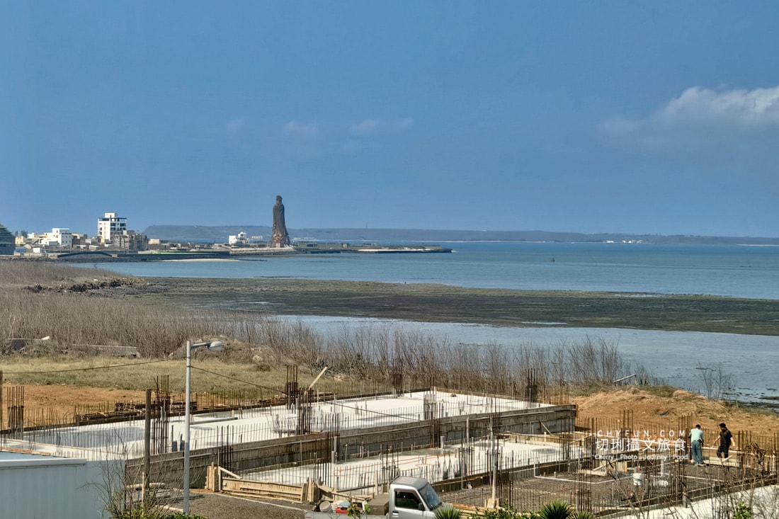 在澎湖西衛海角邊際的夢想民宿，享受寬闊的新古典靜謐空間