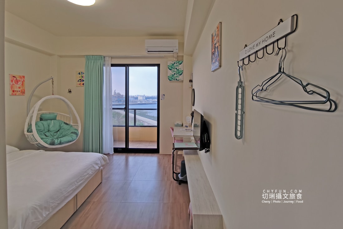 澎湖鎖港海景第一排束頁木木民宿,像住進在地人家的慢生活與全台最大紫微宮隔海相望 - 第12張圖 澎湖鎖港海景第一排束頁木木民宿,像住進在地人家的慢生活與全台最大紫微宮隔海相望
