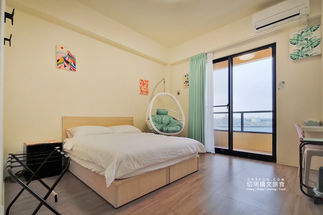 澎湖鎖港海景第一排束頁木木民宿,像住進在地人家的慢生活與全台最大紫微宮隔海相望 - 第13張圖 澎湖鎖港海景第一排束頁木木民宿,像住進在地人家的慢生活與全台最大紫微宮隔海相望