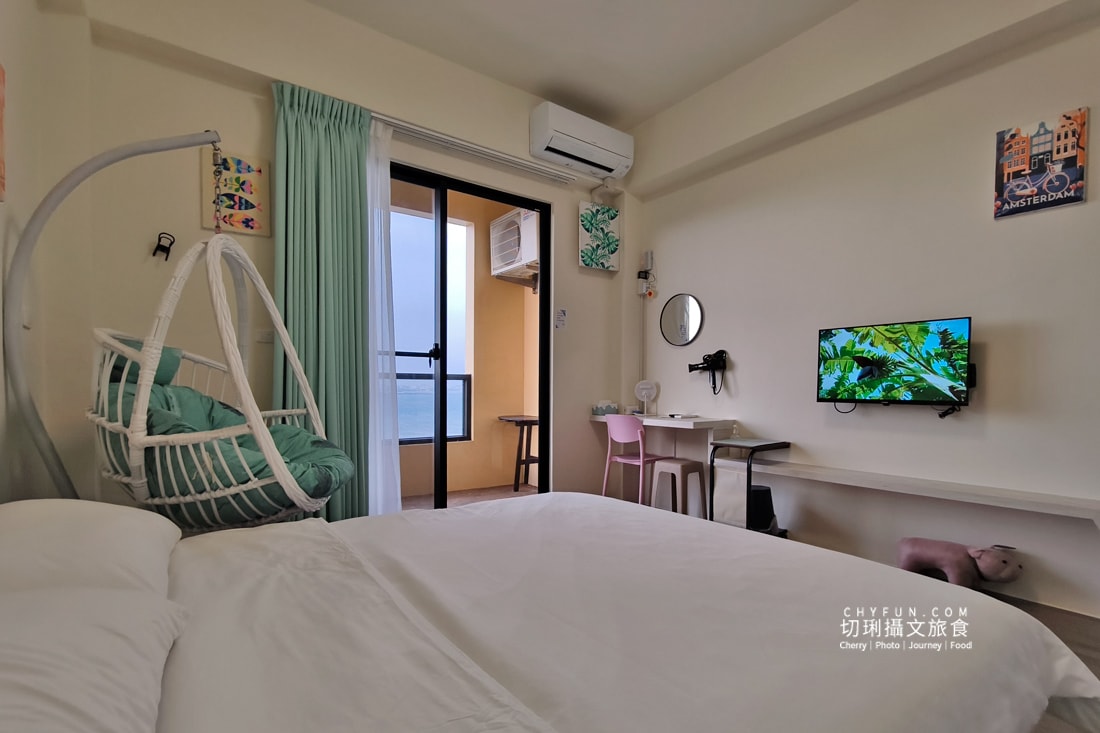 澎湖鎖港海景第一排束頁木木民宿,像住進在地人家的慢生活與全台最大紫微宮隔海相望 - 第14張圖 澎湖鎖港海景第一排束頁木木民宿,像住進在地人家的慢生活與全台最大紫微宮隔海相望