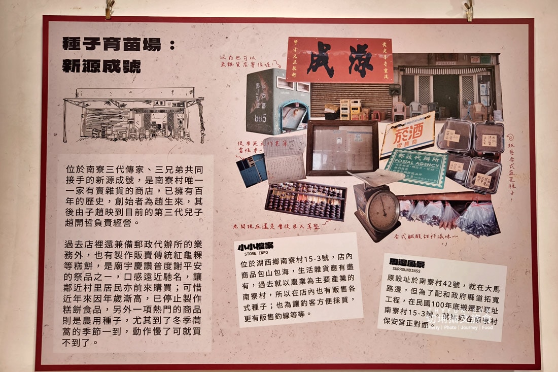 在澎湖開拓館,走進那間沒有名字的店,帶你走進懷舊時光 - 第18張圖 在澎湖開拓館,走進那間沒有名字的店,帶你走進懷舊時光