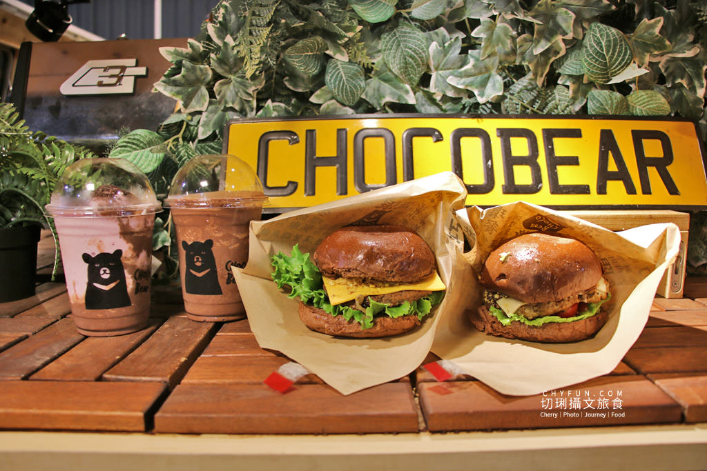 chocobear巧克熊環島餐車01