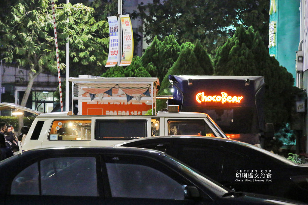 嘉義｜巧克熊環島餐車流浪去哪，巧克力美食飲品漂鳥實踐夢想計畫