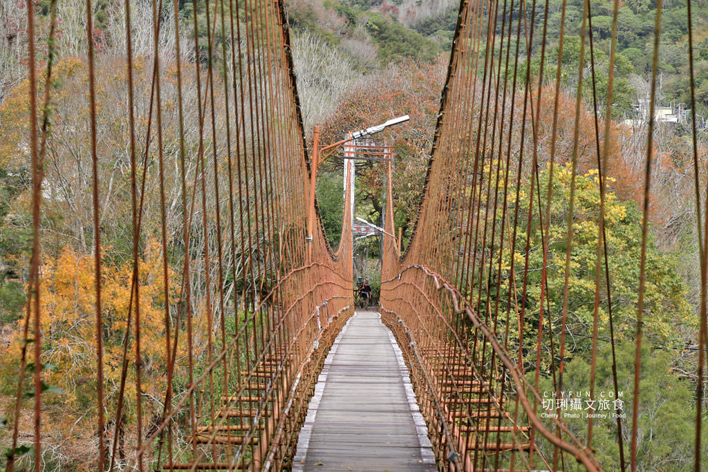 泰安溫泉景點美食二日遊32 虎山吊橋