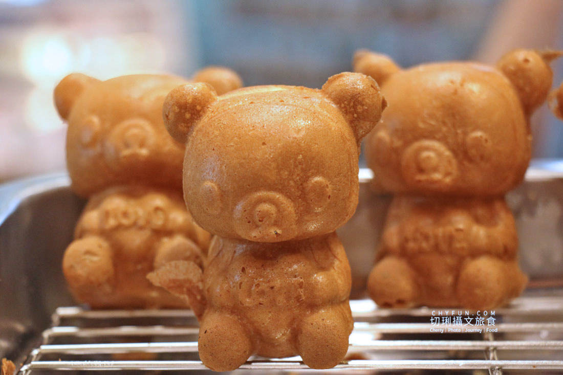 澎湖中央老街熊熊燒雞蛋糕09