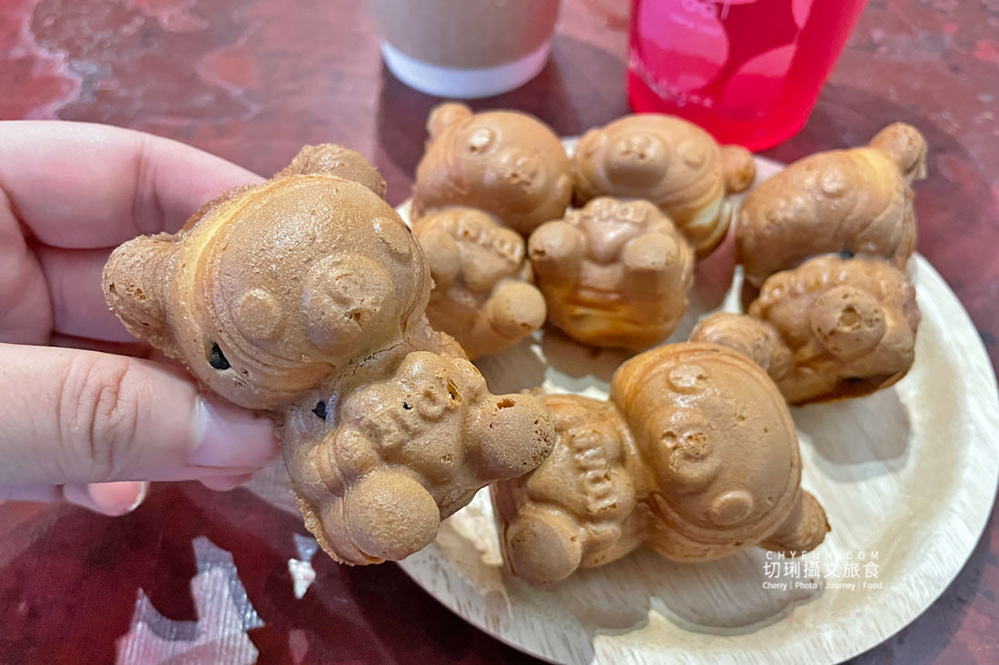 澎湖中央老街熊熊燒雞蛋糕15