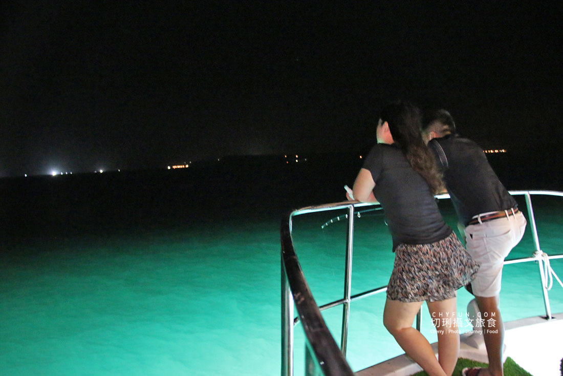 澎湖夜釣小管 海派對遊艇19